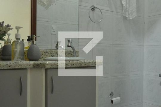 Lavabo de casa à venda com 4 quartos, 267m² em Parque Oratório, Santo André