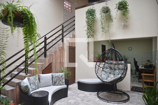 Área gourmet de casa à venda com 4 quartos, 267m² em Parque Oratório, Santo André