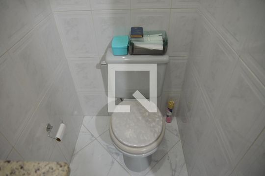 Lavabo de casa à venda com 4 quartos, 267m² em Parque Oratório, Santo André
