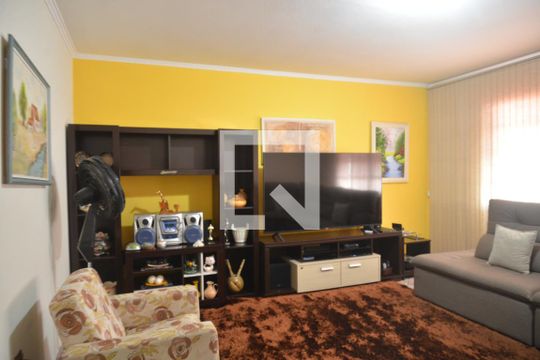 Sala de casa à venda com 4 quartos, 267m² em Parque Oratório, Santo André