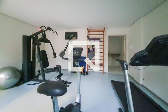 Área comum - Academia de apartamento para alugar com 2 quartos, 51m² em Mandaqui, São Paulo