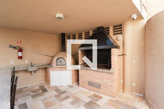 Área comum - Churrasqueira de apartamento para alugar com 2 quartos, 51m² em Mandaqui, São Paulo