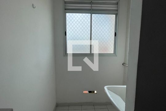 Área de Serviço de apartamento para alugar com 2 quartos, 51m² em Mandaqui, São Paulo