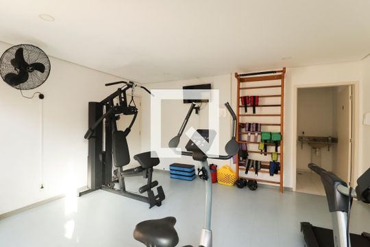 Área comum - Academia de apartamento para alugar com 2 quartos, 51m² em Mandaqui, São Paulo