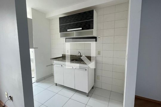 Cozinha de apartamento para alugar com 2 quartos, 51m² em Mandaqui, São Paulo