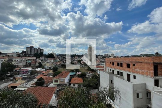 Vista do Quarto 2 de apartamento para alugar com 2 quartos, 51m² em Mandaqui, São Paulo