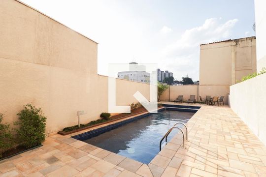 Área comum - Piscina de apartamento para alugar com 2 quartos, 51m² em Mandaqui, São Paulo