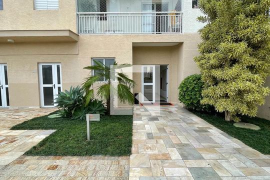 Fachada do bloco de apartamento para alugar com 2 quartos, 51m² em Mandaqui, São Paulo