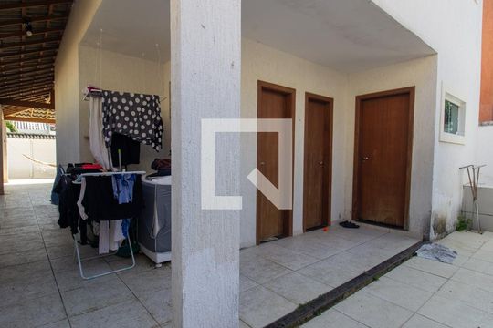 Área de Serviço de casa de condomínio para alugar com 3 quartos, 150m² em Vargem Grande, Rio de Janeiro
