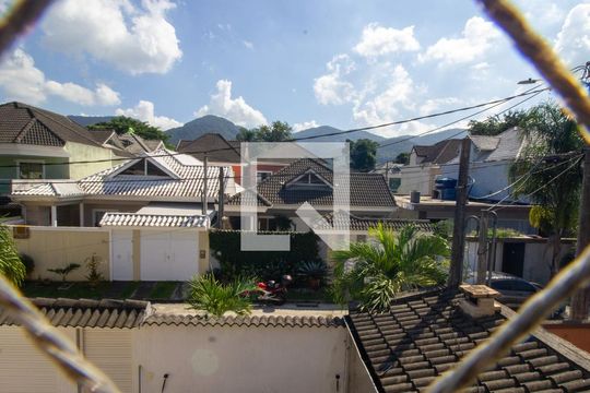 Sacada da Suíte de casa de condomínio para alugar com 3 quartos, 150m² em Vargem Grande, Rio de Janeiro