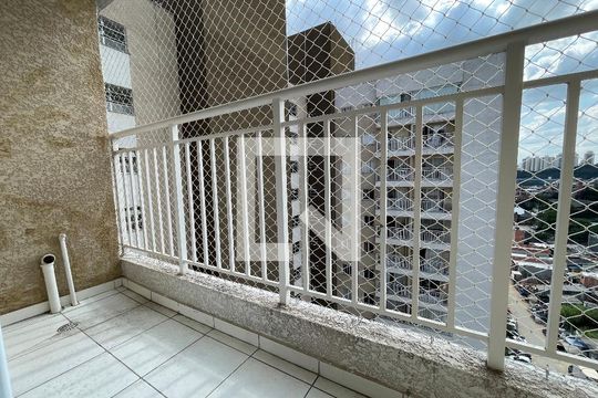 Sala/Cozinha de apartamento para alugar com 2 quartos, 48m² em Vila Butantã, São Paulo
