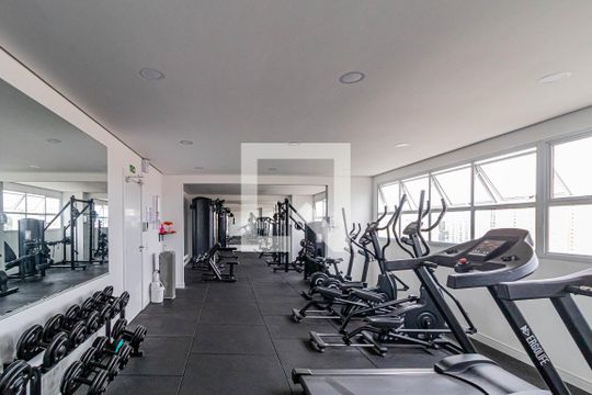 Área comum - Academia de apartamento para alugar com 2 quartos, 48m² em Vila Butantã, São Paulo