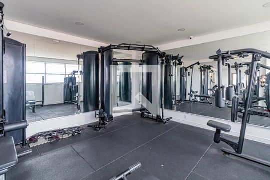 Área comum - Academia de apartamento para alugar com 2 quartos, 48m² em Vila Butantã, São Paulo