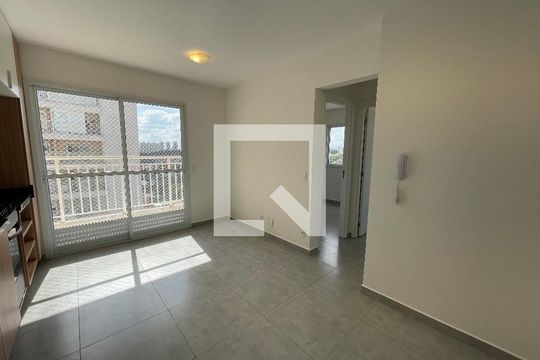 Sala/Cozinha de apartamento para alugar com 2 quartos, 48m² em Vila Butantã, São Paulo