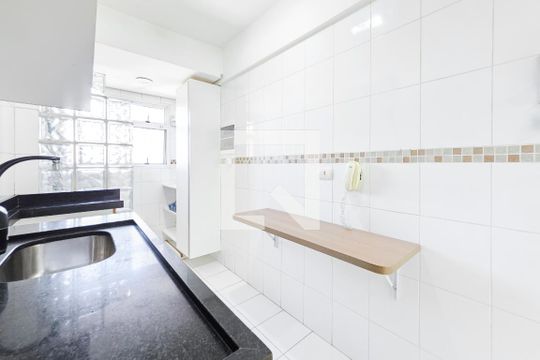Cozinha / Lavanderia de apartamento para alugar com 3 quartos, 69m² em Urbanova, São José dos Campos