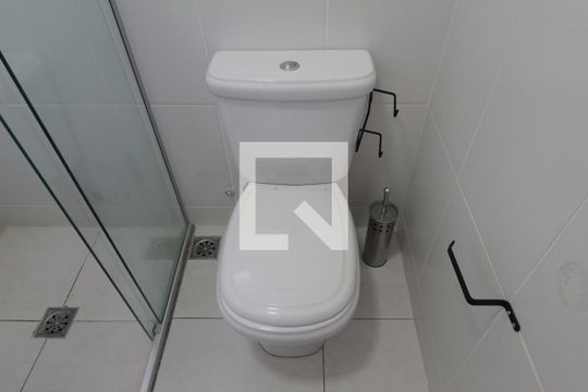 Banheiro Social de apartamento para alugar com 2 quartos, 60m² em Castelo, Belo Horizonte