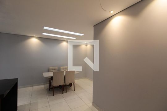 Sala de apartamento para alugar com 2 quartos, 60m² em Castelo, Belo Horizonte