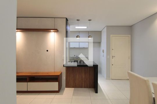 Sala de apartamento para alugar com 2 quartos, 60m² em Castelo, Belo Horizonte