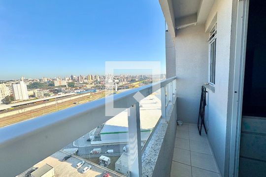 Sacada de apartamento para alugar com 2 quartos, 44m² em Ponte Sao Joao, Jundiaí