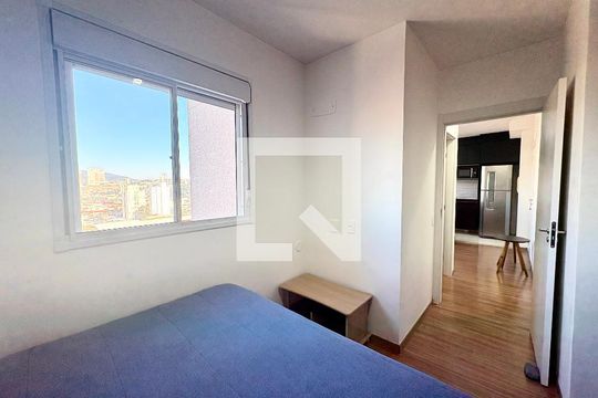 Quarto 1  de apartamento para alugar com 2 quartos, 44m² em Ponte Sao Joao, Jundiaí