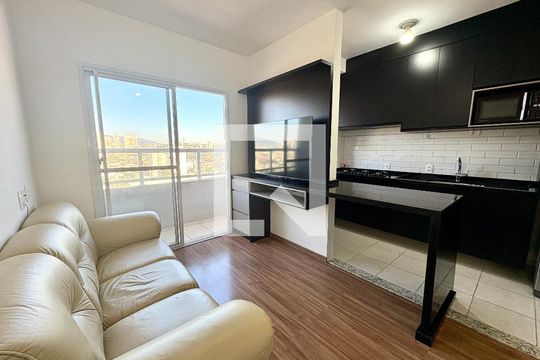 Apartamento para alugar com 2 quartos, 44m² em Ponte Sao Joao, Jundiaí