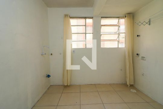 Cozinha e Área de Serviço de apartamento à venda com 1 quarto, 41m² em Camaquã, Porto Alegre
