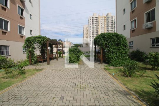 Área comum - jardim de apartamento à venda com 2 quartos, 47m² em Irajá, Rio de Janeiro