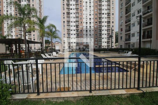 Área comum - Piscina de apartamento à venda com 2 quartos, 47m² em Irajá, Rio de Janeiro