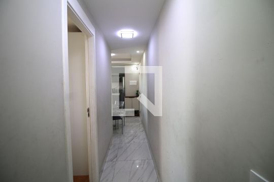 Sala - Corredor de apartamento à venda com 2 quartos, 47m² em Irajá, Rio de Janeiro