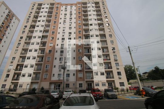 Fachada do bloco de apartamento à venda com 2 quartos, 47m² em Irajá, Rio de Janeiro
