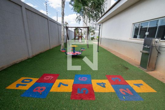 Área Comum - Playground de apartamento para alugar com 2 quartos, 52m² em Jardim Sao Sebastiao, Hortolândia
