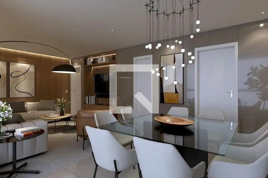 Apartamento à venda com 3 quartos, 96m² em Santo Antônio, Belo Horizonte