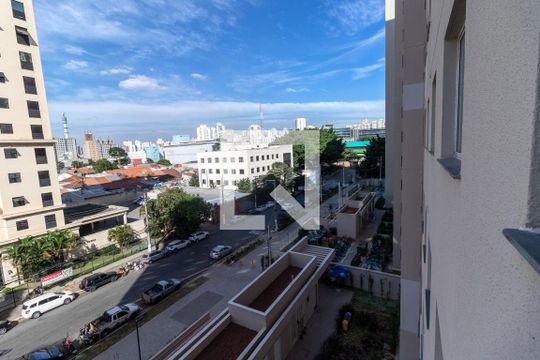 Vista da Janela do Quarto 1 de apartamento à venda com 2 quartos, 35m² em Várzea da Barra Funda, São Paulo