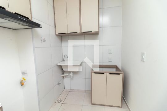Área de Serviço de apartamento à venda com 2 quartos, 35m² em Várzea da Barra Funda, São Paulo