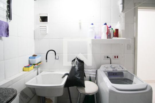Área de Serviço de apartamento à venda com 2 quartos, 101m² em Itaim Bibi, São Paulo