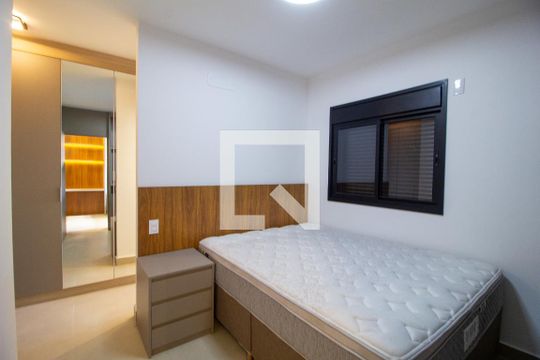 Suite de apartamento para alugar com 1 quarto, 47m² em Parque Campolim, Sorocaba