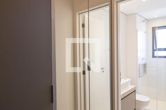 Suíte de apartamento para alugar com 1 quarto, 47m² em Parque Campolim, Sorocaba