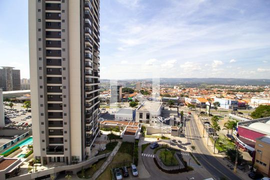 Vista da Varanda Gourmet de apartamento para alugar com 1 quarto, 47m² em Parque Campolim, Sorocaba