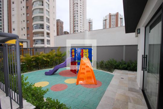 Área comum - Playground de apartamento para alugar com 1 quarto, 47m² em Parque Campolim, Sorocaba