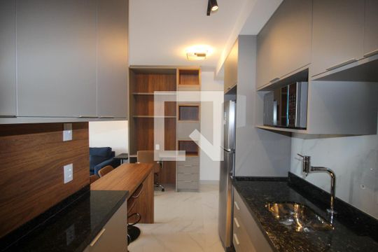 Área de Serviço de apartamento para alugar com 1 quarto, 47m² em Parque Campolim, Sorocaba