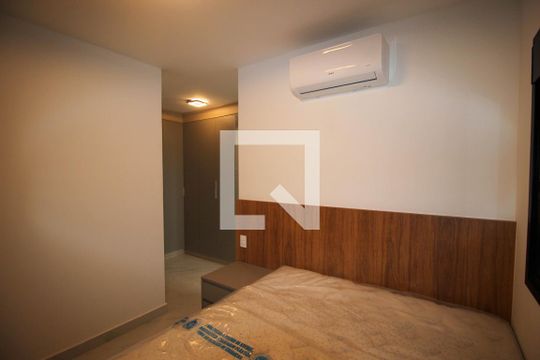 Suíte de apartamento para alugar com 1 quarto, 47m² em Parque Campolim, Sorocaba