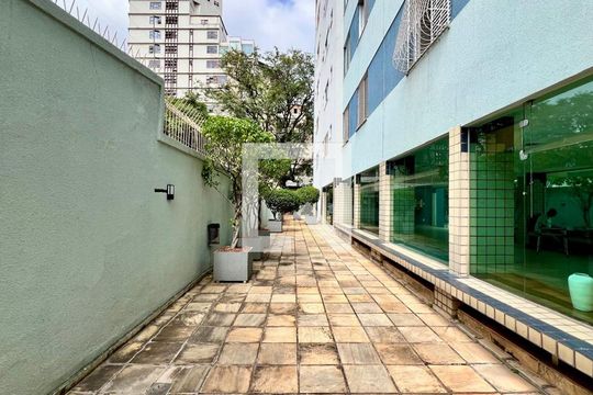 Área comum de apartamento para alugar com 3 quartos, 90m² em Santa Efigênia, Belo Horizonte