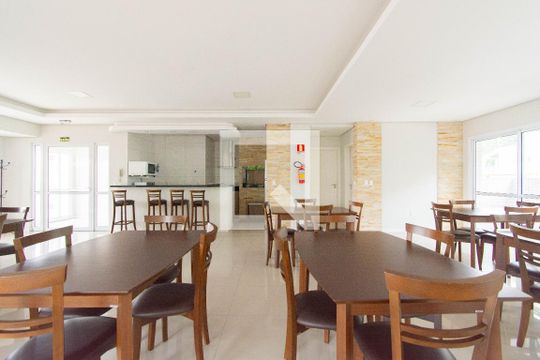 Área comum de apartamento à venda com 3 quartos, 156m² em Centro, Canoas
