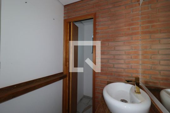 Lavabo de casa à venda com 3 quartos, 200m² em Parque Oratório, Santo André
