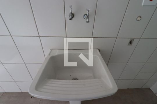 Área de Serviço de casa à venda com 3 quartos, 200m² em Parque Oratório, Santo André