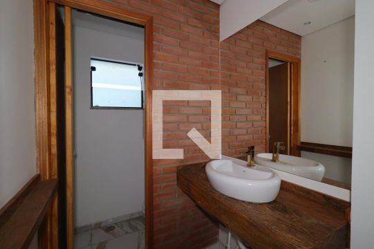 Lavabo de casa à venda com 3 quartos, 200m² em Parque Oratório, Santo André