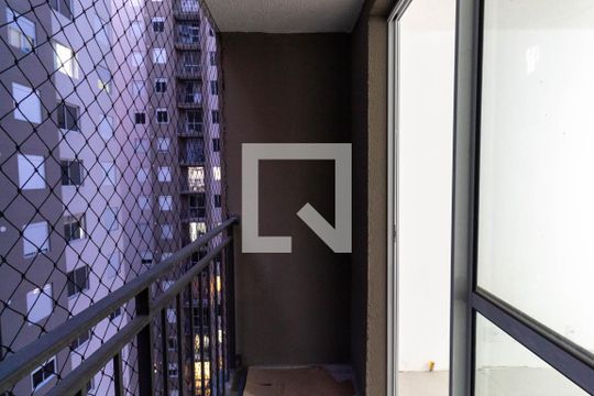 Varanda de apartamento para alugar com 2 quartos, 41m² em Parque São Jorge, São Paulo