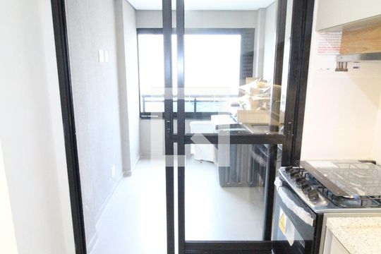 Cozinha de apartamento para alugar com 2 quartos, 54m² em Jardim Satélite, São José dos Campos