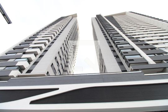 Fachada do Prédio de apartamento para alugar com 2 quartos, 54m² em Jardim Satélite, São José dos Campos