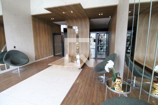 Hall de entrada de apartamento para alugar com 2 quartos, 54m² em Jardim Satélite, São José dos Campos